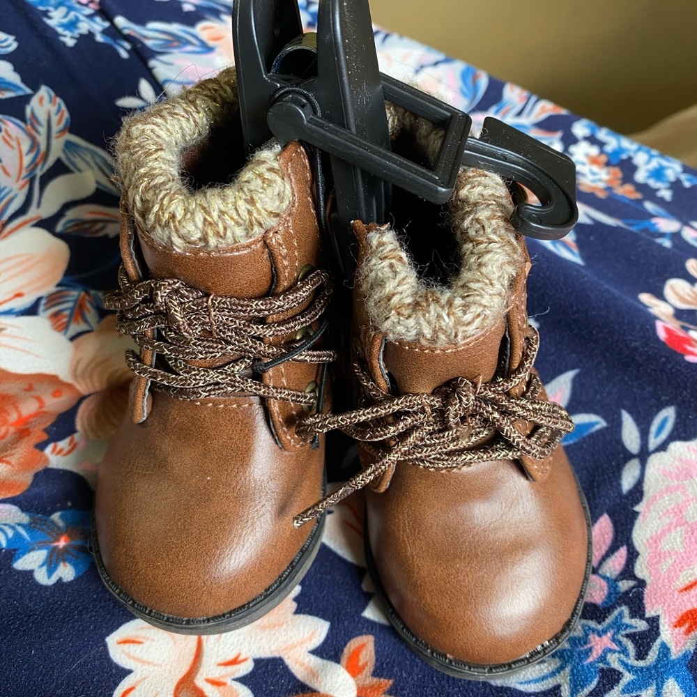 Baby boots size 2